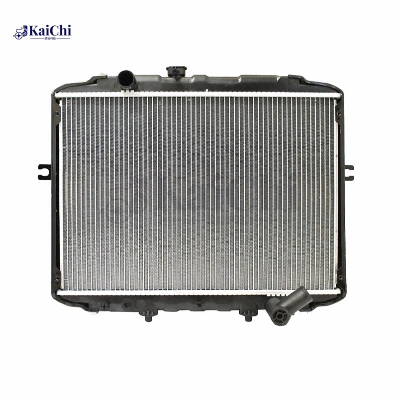 67498 Engine Cooling Radiator Hyundai H100 Van D4BX 2.5D 1993-2000 Manual / Hyundai H100 Bus D4BX 2.5D 1994-2001 Manual / Hyundai H100 Bus D4BF 2.5TDiC 1993- 2000 Manual /  Hyundai H100 Diesel Chassis Cab D4BA 2.0D 1996-2001 Manual / Hyundai H100/Starex B