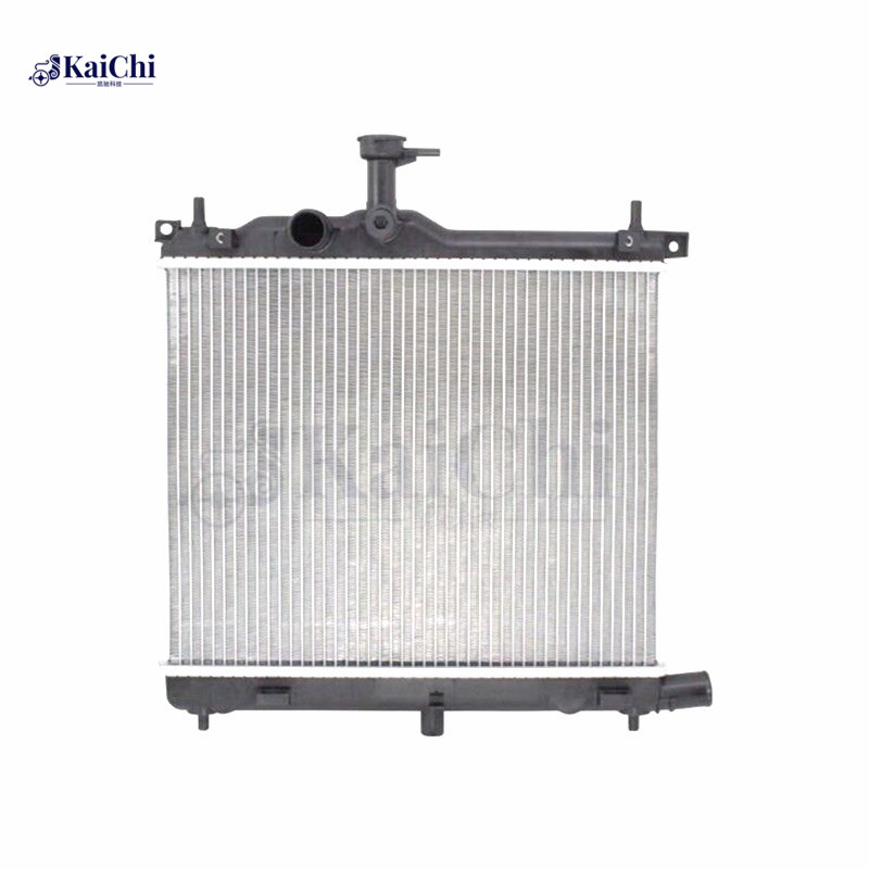 675023 Coolant Radiator Hyundai i10 MK I PA G3LA 1.0L 2011-2017 Manual / Hyundai i10 MK I PA G4LA 1.2LPG 2008-2013 Manual / Hyundai i10 MK I PA G4LA 1.2L 2008-2011 Manual / Hyundai Grand i10 BA/IA MK II G4LA 1.2L 2013- Manual