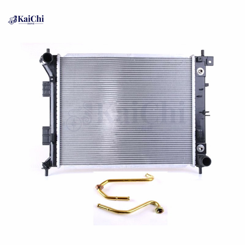 67608 Engine Cooling Radiator Hyundai Elantra MK V MD 1.6CRDi 2011-2015 / Hyundai i30 MK II GD 1.4CRDi/1.6CRDi 2011-2016 / Hyundai i30 Coupe 1.4CRDi/1.6CRDi 2013- / Kia Ceed JD 1.4CRDi/1.6CRDi 2012-