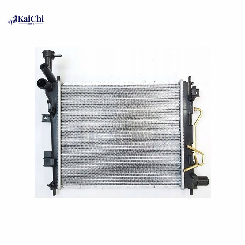66746 Engine Cooling Radiator Kia Picanto II TA G3LA 1.0L 2011-2017 / Kia Picanto II TA G4LA 1.2L 2011-2017