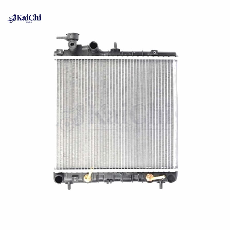 67016A Engine Cooler Radiator Hyundai Amica A5 G4HC 1.0i 1999-2000 / Hyundai Atos A5 G4HC 1.0i 1998-2002 / Hyundai Atos Prime A5 G4HC 1.0i 2001-2003 / Hyundai Atos Spirit KMHAG5/KMHAH5 G4HC 1.0i 1999-2005