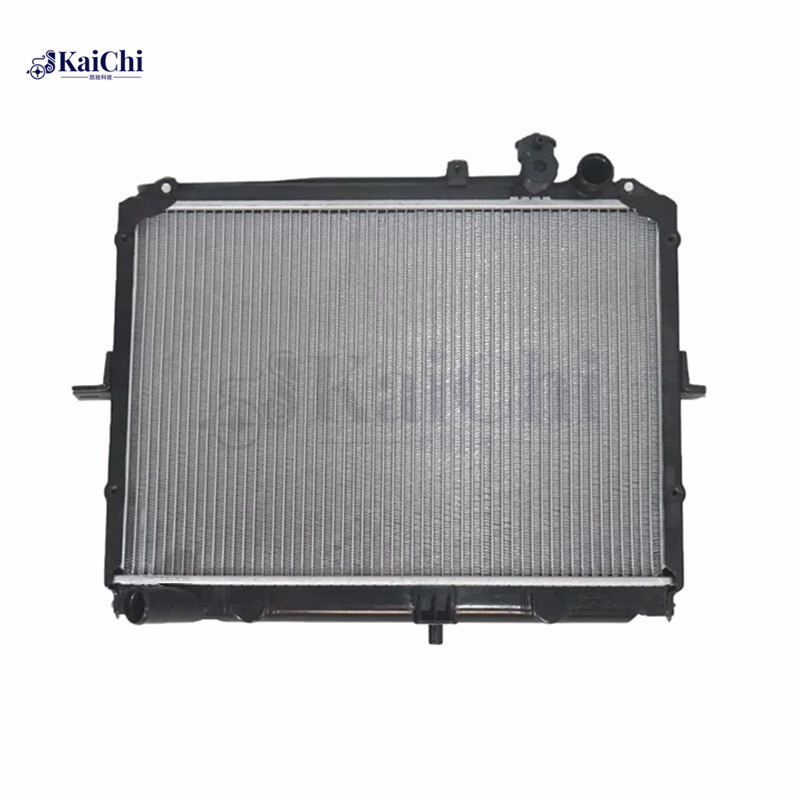 66645 Auto Coolant Radiator Kia Pregio Van TB 2.7D 1997- Manual / Kia Besta Van TB 2.7D 1997- Manual / Kia Carens II MPV FJ 2.0CRDi 2002- Manual / Kia X-Trek II MPV FJ 2.0CRDi 2002- Manual