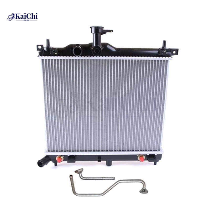 67098 Auto Spare Parts Radiator Hyundai i10 MK I PA G4HG 1.1L 2007-2013 / Hyundai i10 MK I PA G4HG 1.1 LPG 2008-2013 / Hyundai i10 MK I PA G4HG 1.2 LPG 2010-2013