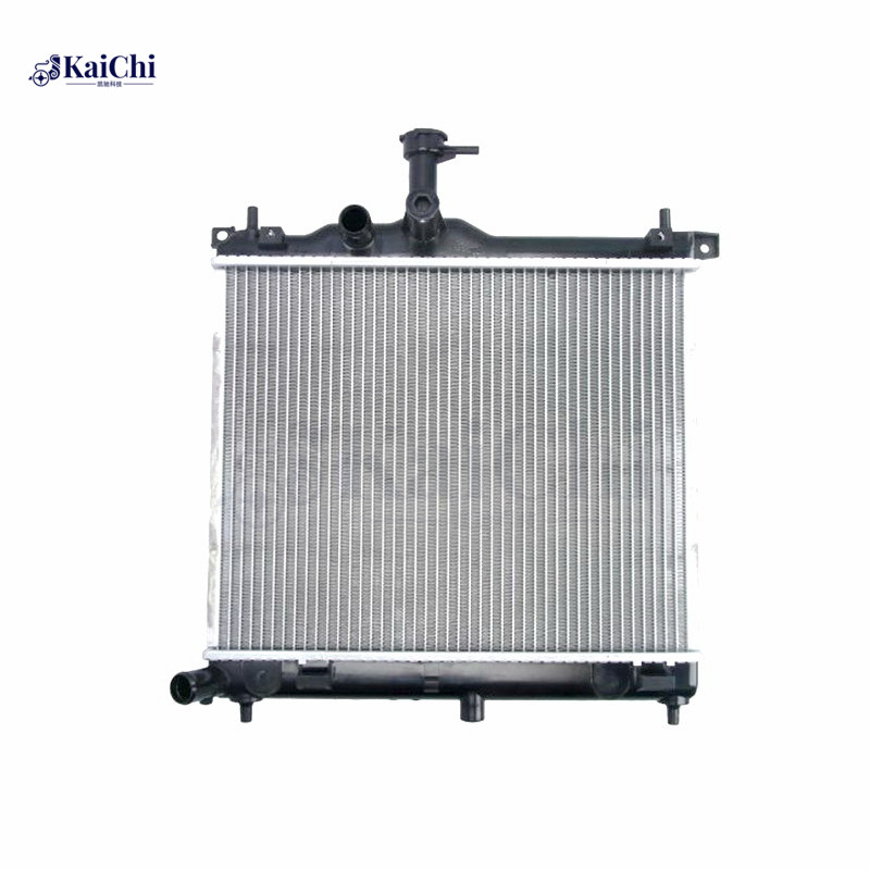 67610 Auto Spare Parts Radiator Hyundai i10 MK I PA 1.1CRDi 2008-2011 Manual / Hyundai i10 MK I PA G4HG 1.1L 2007-2013 Manual / Hyundai i10 MK I PA G4HG 1.1 LPG 2009-2013 Manual / Hyundai i10 MK I PA G4HG 1.2 LPG 2010-2013 Manual