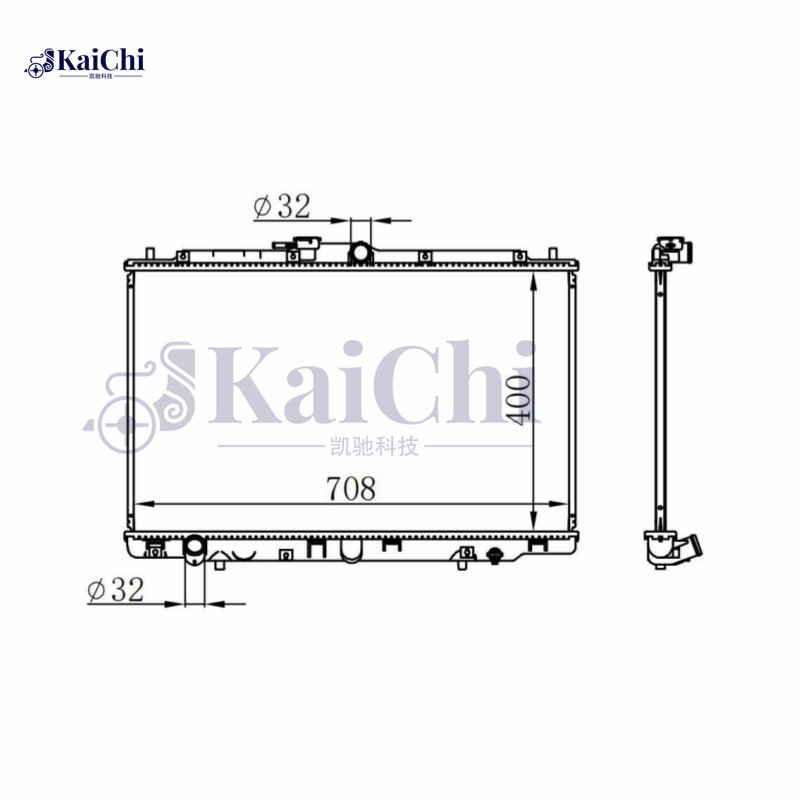 2431 Car Radiator For 01-03 Acura CL/TL 3.2L