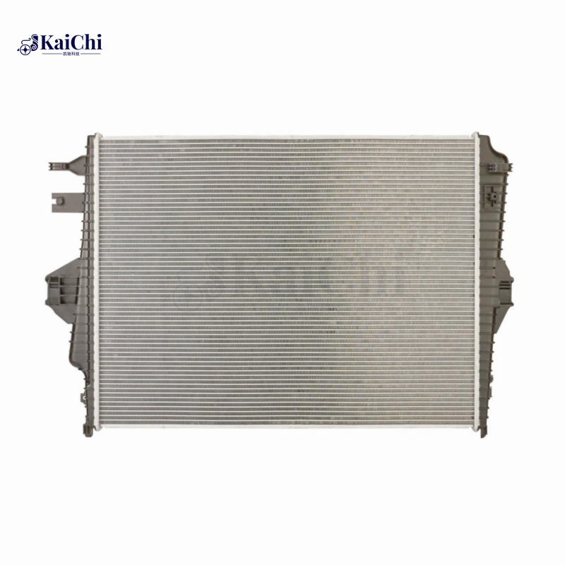 13551 Aluminum Core Car Engine Radiator For 10-18 Volkswagen Touareg/Porsche Cayenne Panamera 3.0L 3.6L 4.8L 95810613210