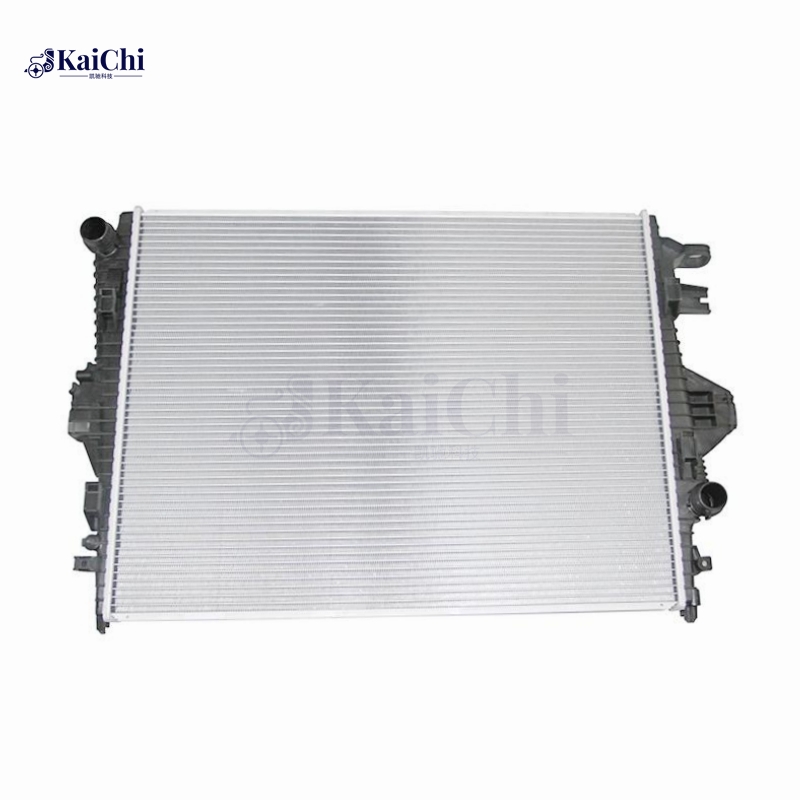 13551 Aluminum Core Car Engine Radiator For 10-18 Volkswagen Touareg/Porsche Cayenne Panamera 3.0L 3.6L 4.8L 95810613210