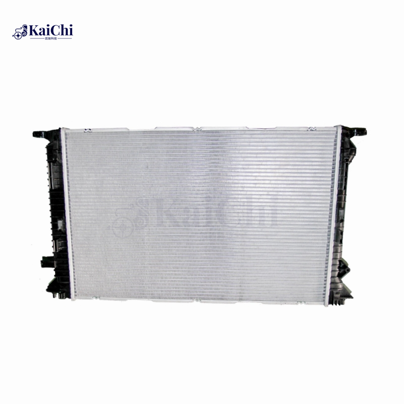 13278 Aluminum Replacement Radiator Fit 08-18 Audi A4 A5 A6 A7 Q5 S4 S5 SQ5 Porsche Macan