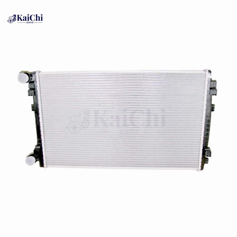 65303 Engine Cooling Radiator Fits 13- Audi A3/16- Audi Q2/16- Seat Ateca/19- Volkswagen Golf VIII