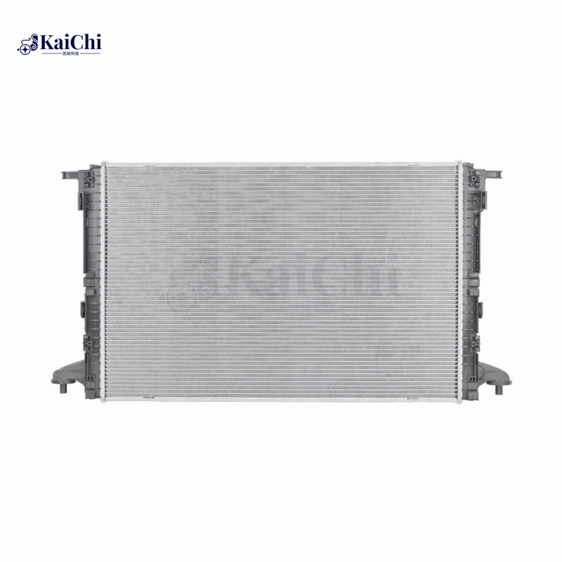13665 Engine Cooling Radiator For 17-20 Audi A4 AllroadA5 A6 Q7 Quattro Turbo 2.0T