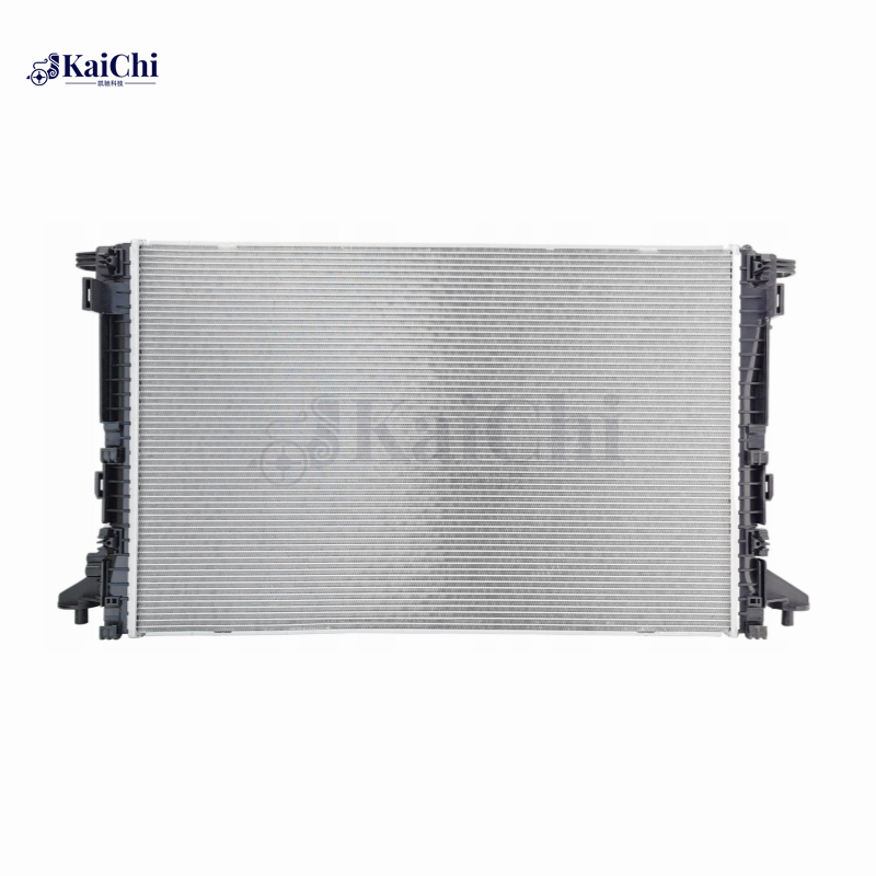 13773 Engine Cooling Radiator For 15- Audi A4/17- A5/19- A6 Quattro/17- Q5 Q7 Q8 3.0TDI