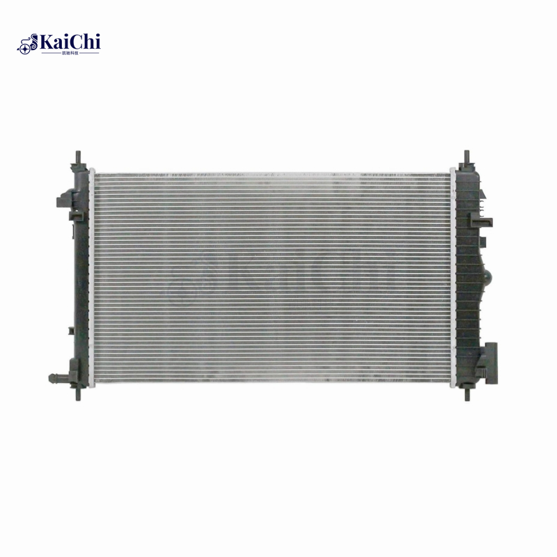 630712 Engine Radiator For 08-17 Opel Vauxhall Insignia A/10-12 SAAB 9-5 2.0L Turbo Manual