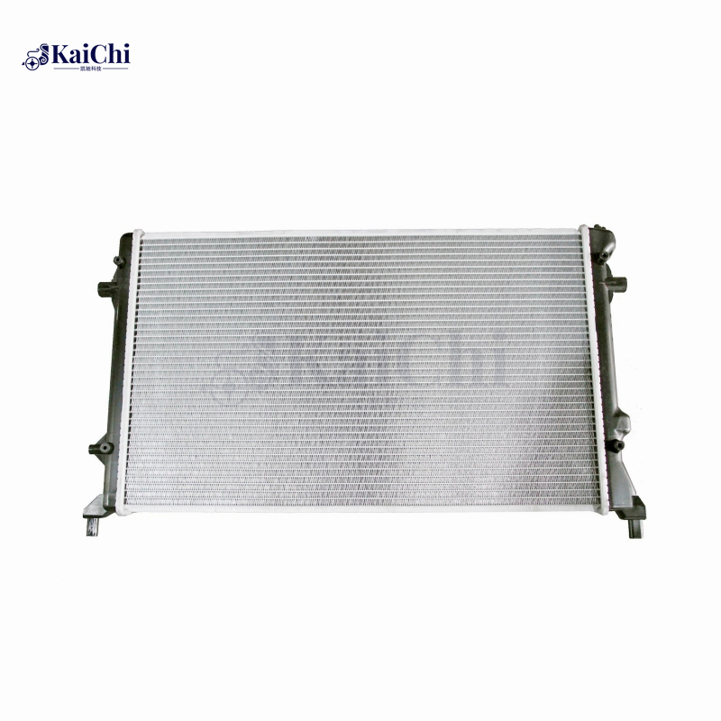 13215 Aluminum Core Car Radiator For 11-18 Volkswagen Jetta/12-19 Beetle  2.0L 2.5L/12-18 Passat 2.5L 5C0121251D 5C0121251E