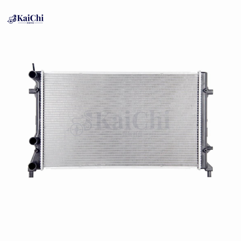 13215 Aluminum Core Car Radiator For 11-18 Volkswagen Jetta/12-19 Beetle  2.0L 2.5L/12-18 Passat 2.5L 5C0121251D 5C0121251E