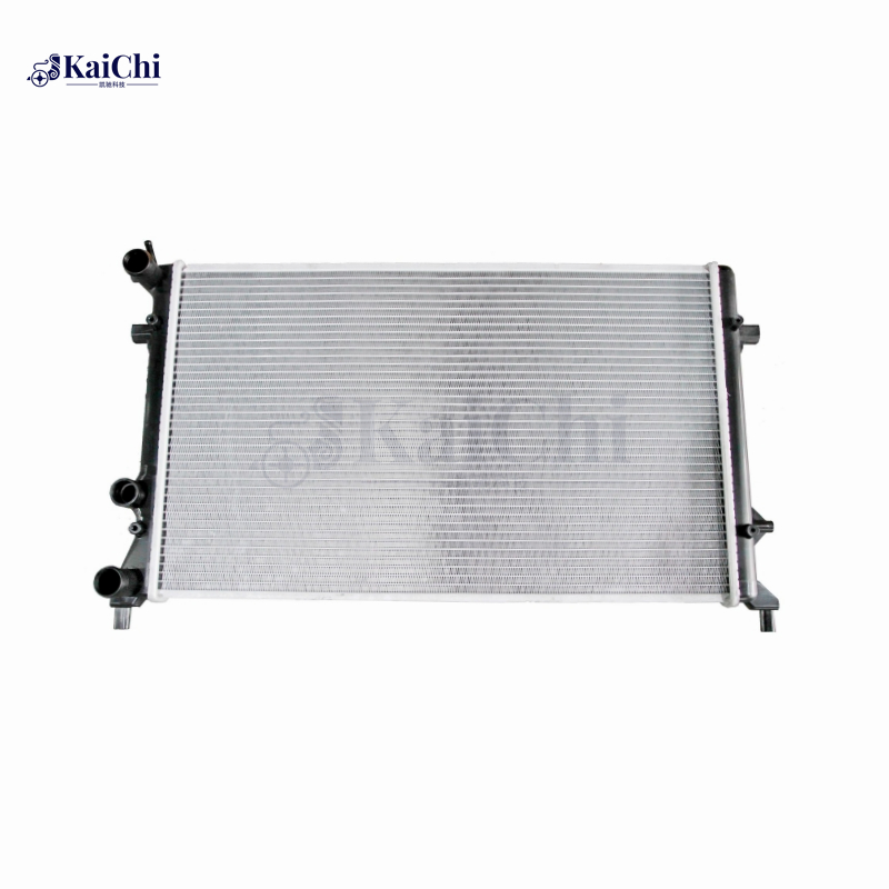 13215 Aluminum Core Car Radiator For 11-18 Volkswagen Jetta/12-19 Beetle  2.0L 2.5L/12-18 Passat 2.5L 5C0121251D 5C0121251E