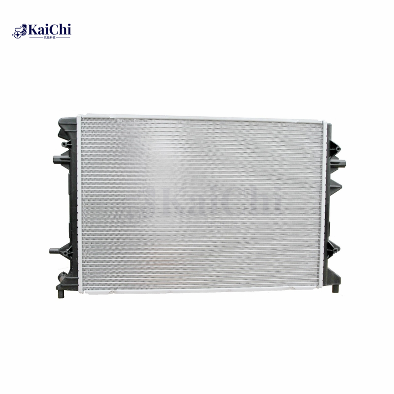 13273 Aluminum Core Auto Radiator For 13-16 Volkswagen Jetta Hybrid 1.4L/12-14 Passat 2.0 TDI 1K0121251EB 1KM121253 5C0121251M