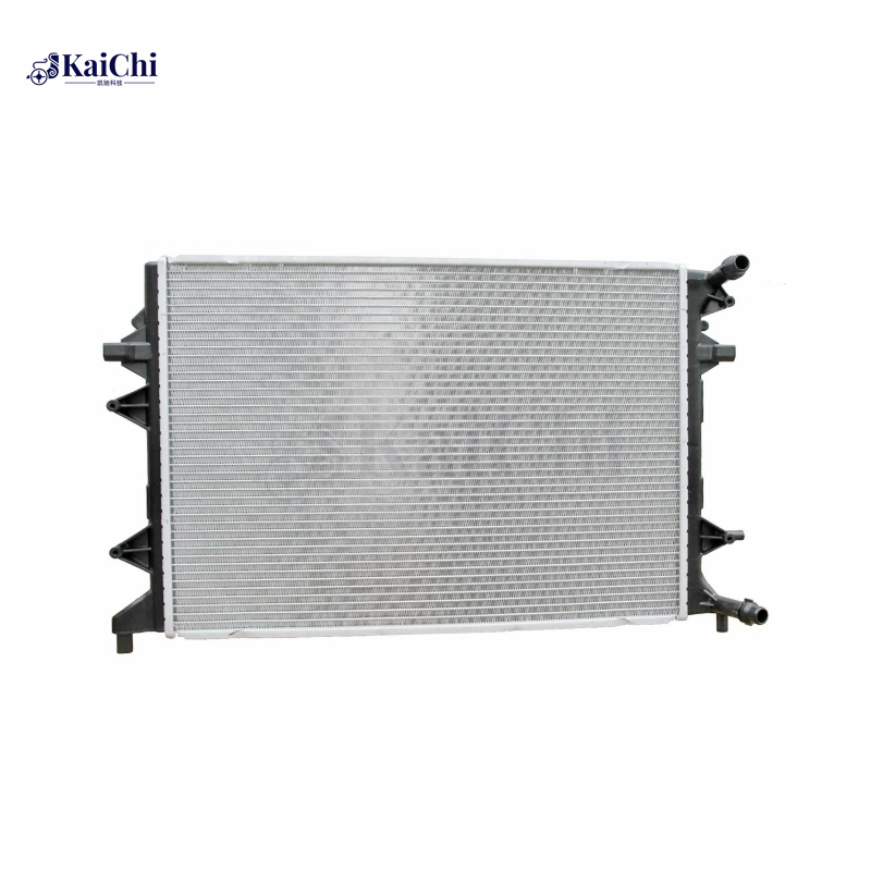 13273 Aluminum Core Auto Radiator For 13-16 Volkswagen Jetta Hybrid 1.4L/12-14 Passat 2.0 TDI 1K0121251EB 1KM121253 5C0121251M