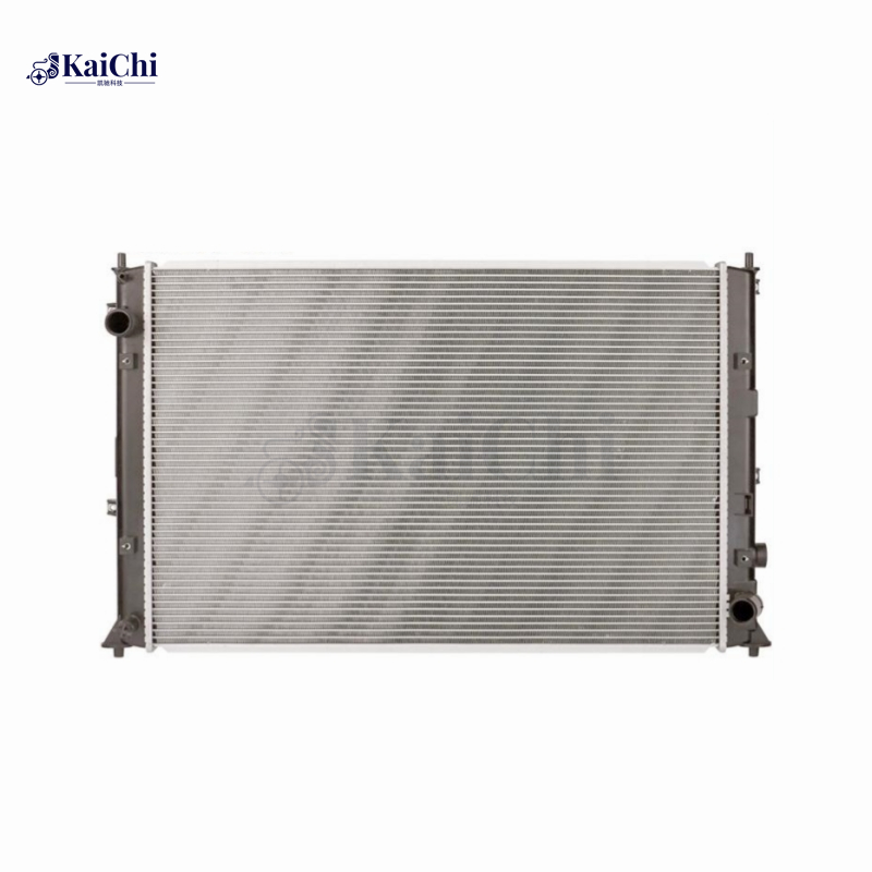 13582 Aluminum Radiator For 16-21 Honda Civic 1.5L Turbo EX EX-L EX-T LX Si Sport Touring