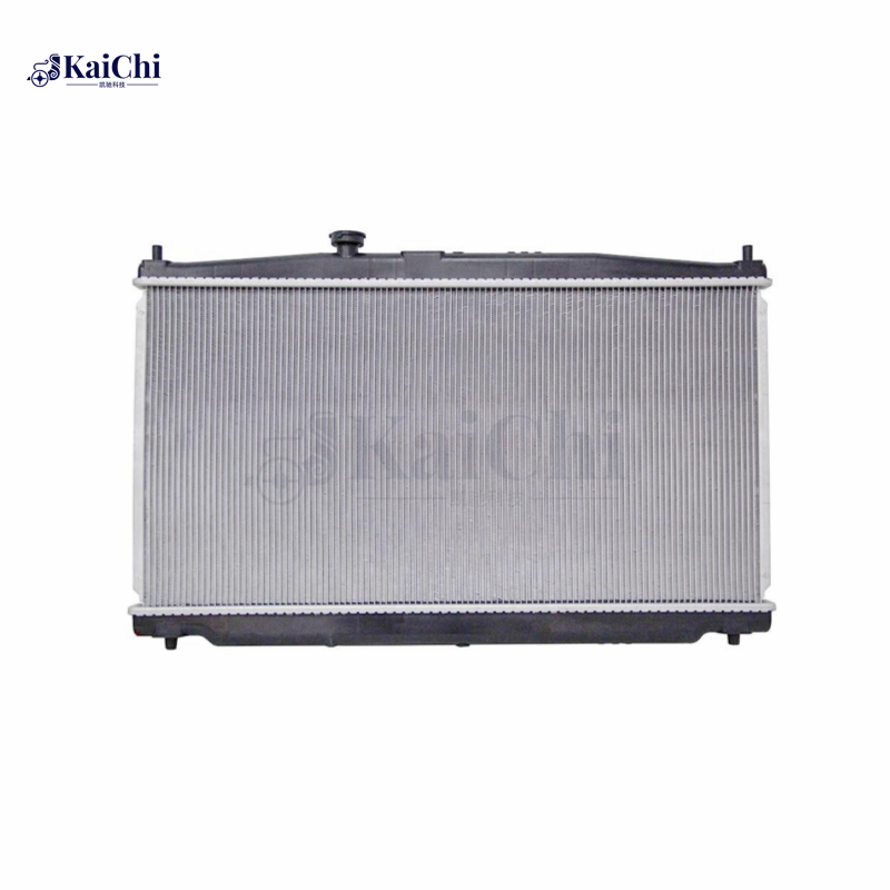 13105 Auto Parts Radiator With Trans Oil Cooler For 11-16 Honda CR-Z 1.5L/10-14 Insight 1.3L