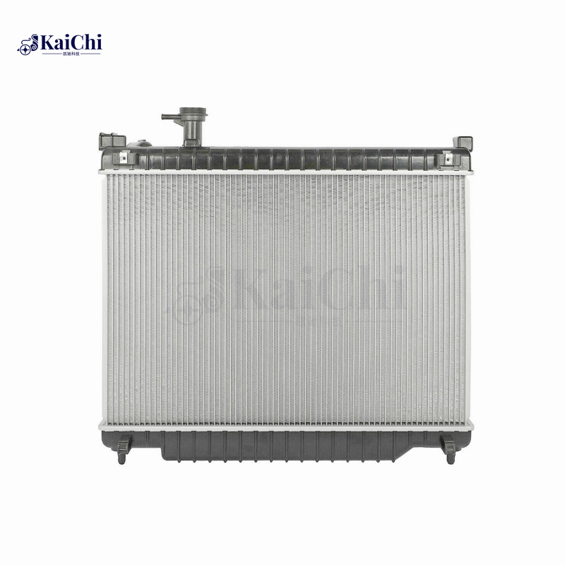 2563 Aluminum Radiator For 03-09 Chevrolet Trailblazer/GMC Envoy 5.3L 6.0L