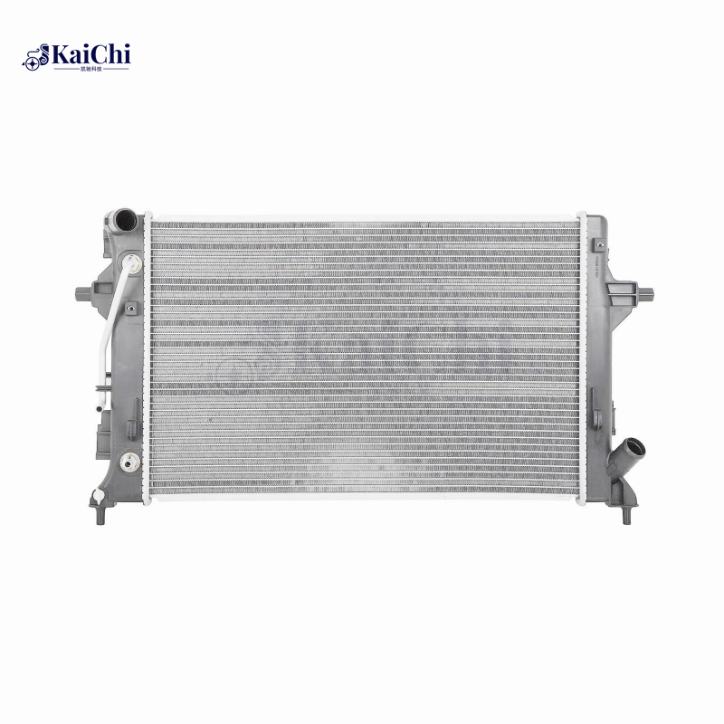 13862 Aluminum Core Cooling Radiator Assembly For 20-23 Kia Soul/2021 Seltos 2.0L
