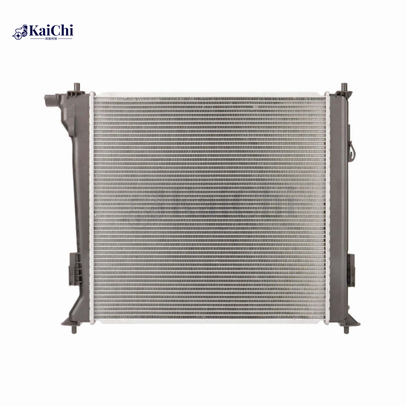 13577 Factory Style Cooling Radiator Aluminum Core For 16-18 Hyundai Tucson 1.6L Turbo