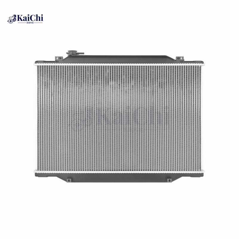 13622 Plastic Tank Aluminum Core Radiator For 16-23 Mazda CX-9 2.5L Turbo