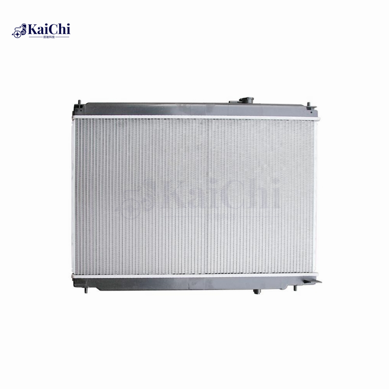 2780 Factory Style Aluminum Core Radiator Assembly For 06-08 Infiniti M35 V6 3.5L