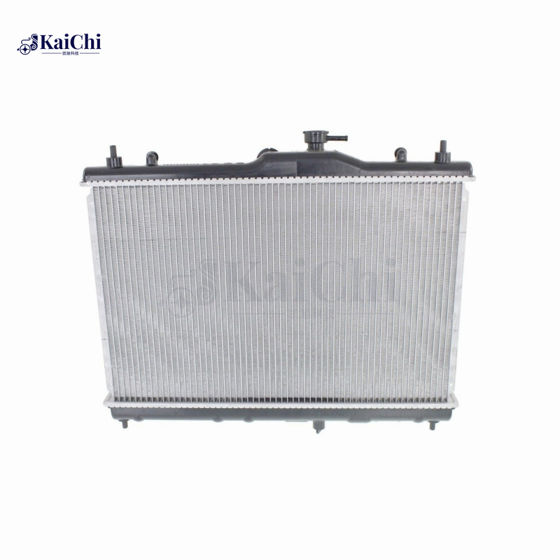 13002 Aluminum Radiator For 07-12 Nissan Versa 1.6L 1.8L With Auto CVT Transmission