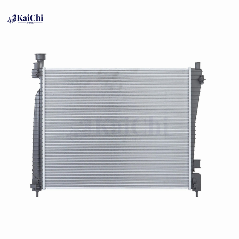 13200 Brazed Aluminum Car Radiator For 11-17 Dodge Durango/22- SRT/11-16 Jeep Grand Cherokee 3.6L 5.7L 6.4L