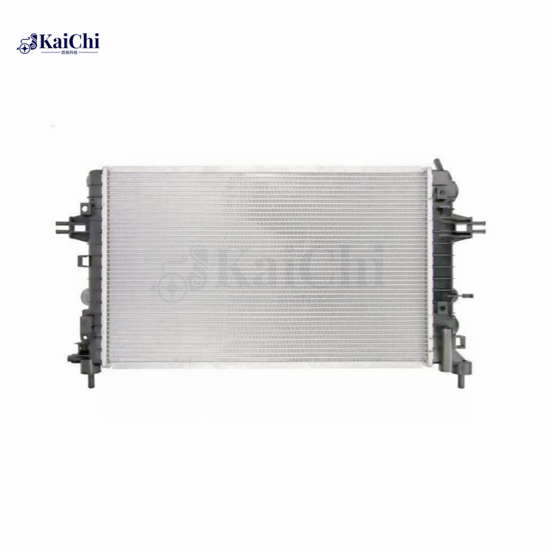 63028A Aluminum Car Radiator For 2004-Opel Vauxhall Astra H/05-15 Zafira B 1.6L 1.8L 1300266 13145211 13170110