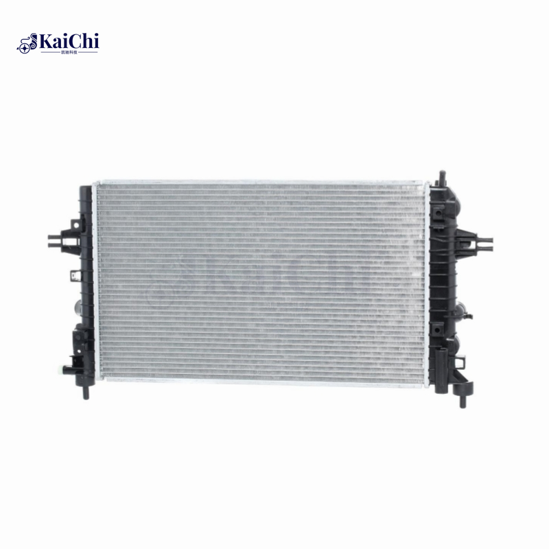 63028A Aluminum Car Radiator For 2004-Opel Vauxhall Astra H/05-15 Zafira B 1.6L 1.8L 1300266 13145211 13170110