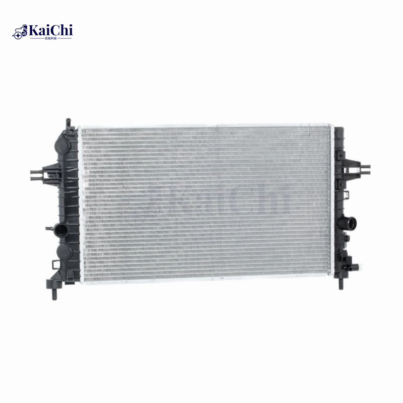 63028A Aluminum Car Radiator For 2004-Opel Vauxhall Astra H/05-15 Zafira B 1.6L 1.8L 1300266 13145211 13170110